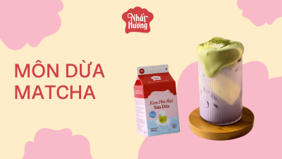 Môn Dừa Matcha