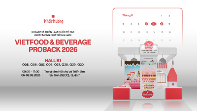 VIETFOOD & BEVERAGE - PROPACK 2026 TẠI TP. HỒ CHÍ MINH