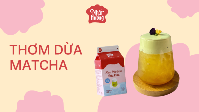 Thơm Dừa Matcha