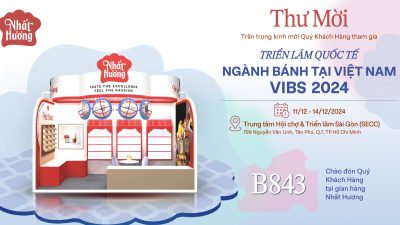 THƯ MỜI TRIỂN LÃM QUỐC TẾ NGÀNH BÁNH TẠI VIỆT NAM - VIBS 2024