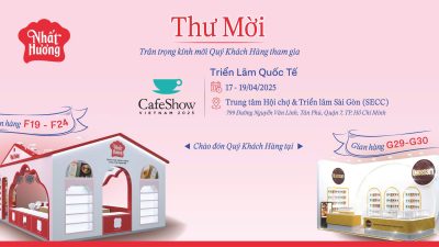 Thu moi Cafe Show su kien