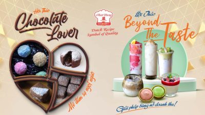 Thư mời hội thảo "Beyond The Taste" và "Chocolate Lover"