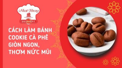bánh cookie cà phê