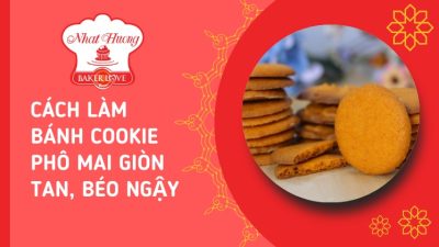 bánh cookie phô mai