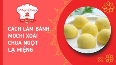 bánh mochi xoài