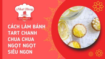 bánh tart chanh