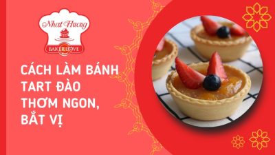 bánh tart đào