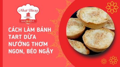 bánh tart dừa