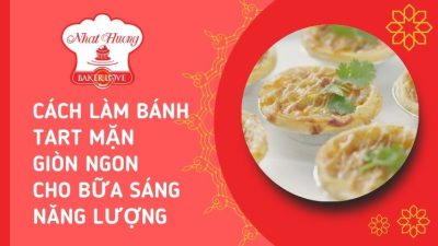 bánh tart mặn