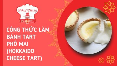 bánh tart phô mai Hokkaido