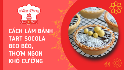 bánh tart socola