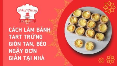 bánh tart trứng