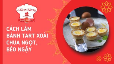 Bánh tart xoài