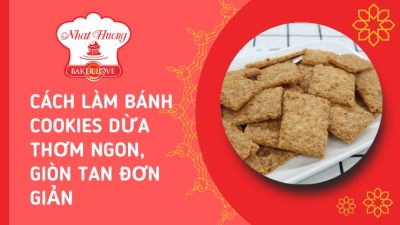 bánh cookies dừa