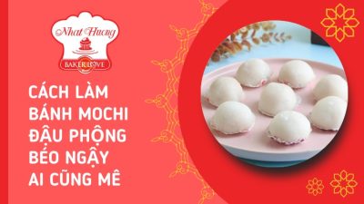 Bánh mochi đậu phộng