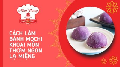 bánh khoai môn mochi đài loan