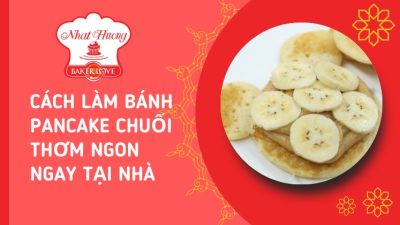 bánh pancake chuối