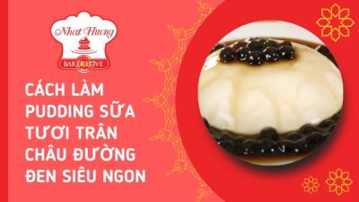 pudding sữa tươi