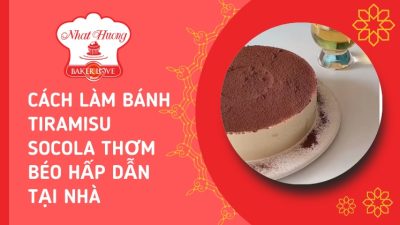 bánh tiramisu socola