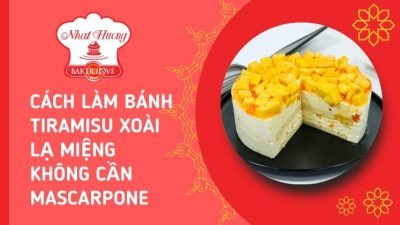 bánh tiramisu xoài