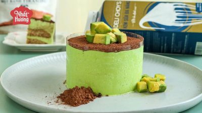 Avocado Tiramisu - Biến tấu mới lạ từ món tráng miệng kinh điển