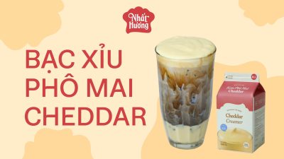 Bạc Xỉu Phô Mai Cheddar