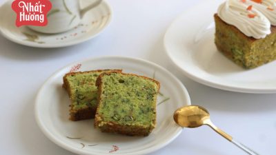 Cake Rau Củ mềm ẩm – Món bánh chay dinh dưỡng cho gia đình