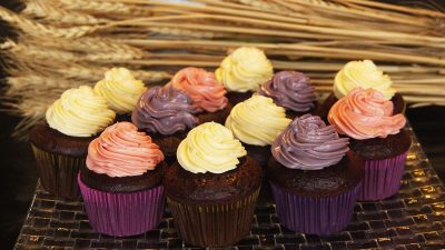 học làm bánh cupcake chocolate