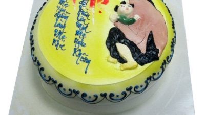 bánh kem chủ đề cha mẹ