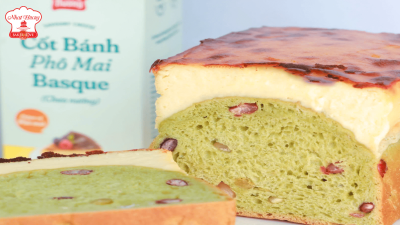 Công thức Bánh Mì Phô Mai Cháy