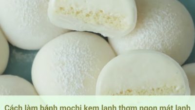 bánh mochi kem lạnh