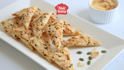 Hướng dẫn làm Bánh Ngàn Lớp Hạnh Nhân & Sốt chuẩn vị