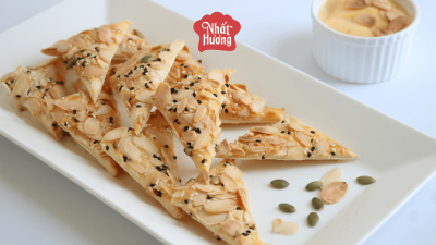 Hướng dẫn làm Bánh Ngàn Lớp Hạnh Nhân & Sốt chuẩn vị