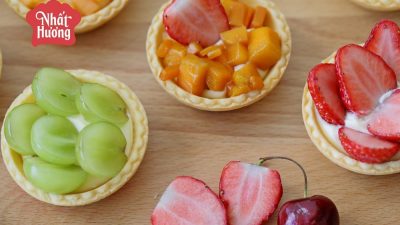 Bánh Tart Trái Cây: món bánh hot trend, "đốn tim" thực khách