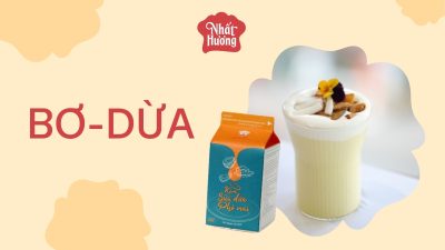 Bơ - Dừa