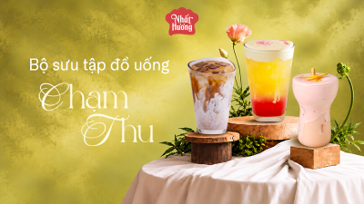 "Chạm Thu": Khám phá bộ công thức đồ uống mùa Thu