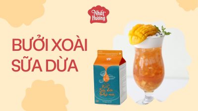 Bưởi Xoài Sữa Dừa