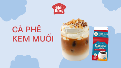 Cà Phê Kem Muối