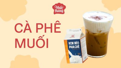 Cách pha Cà Phê Muối