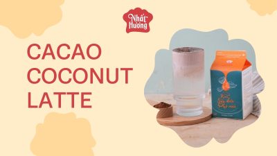 Cacao Coconut Latte