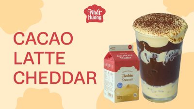 Cacao Latte Cheddar