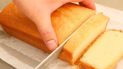 cách làm bánh bông lan bằng bột bánh bông lan