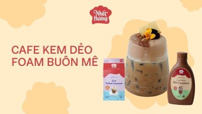Cafe Kem Dẻo Foam Buôn Mê
