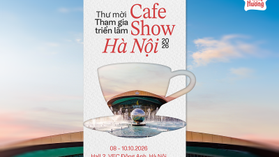 Triển lãm Cafeshow Hà Nội 2026