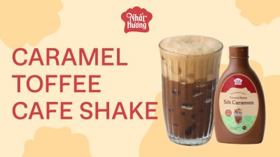 Caramel Toffee Cafe Shake