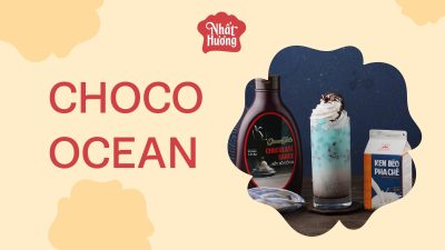 Hướng dẫn pha chế Choco Ocean