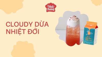 Cloudy Dừa Nhiệt Đới