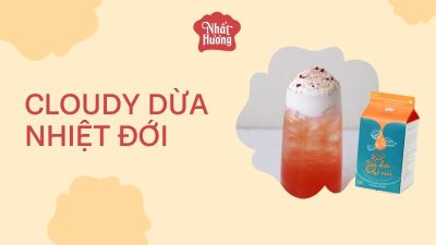 Cloudy Dừa Nhiệt Đới