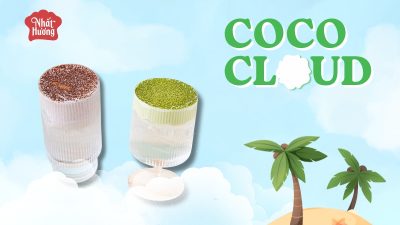 Công thức đồ uống Coconut Latte