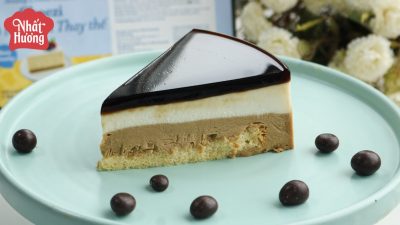 Coconut And Coffee Mousse